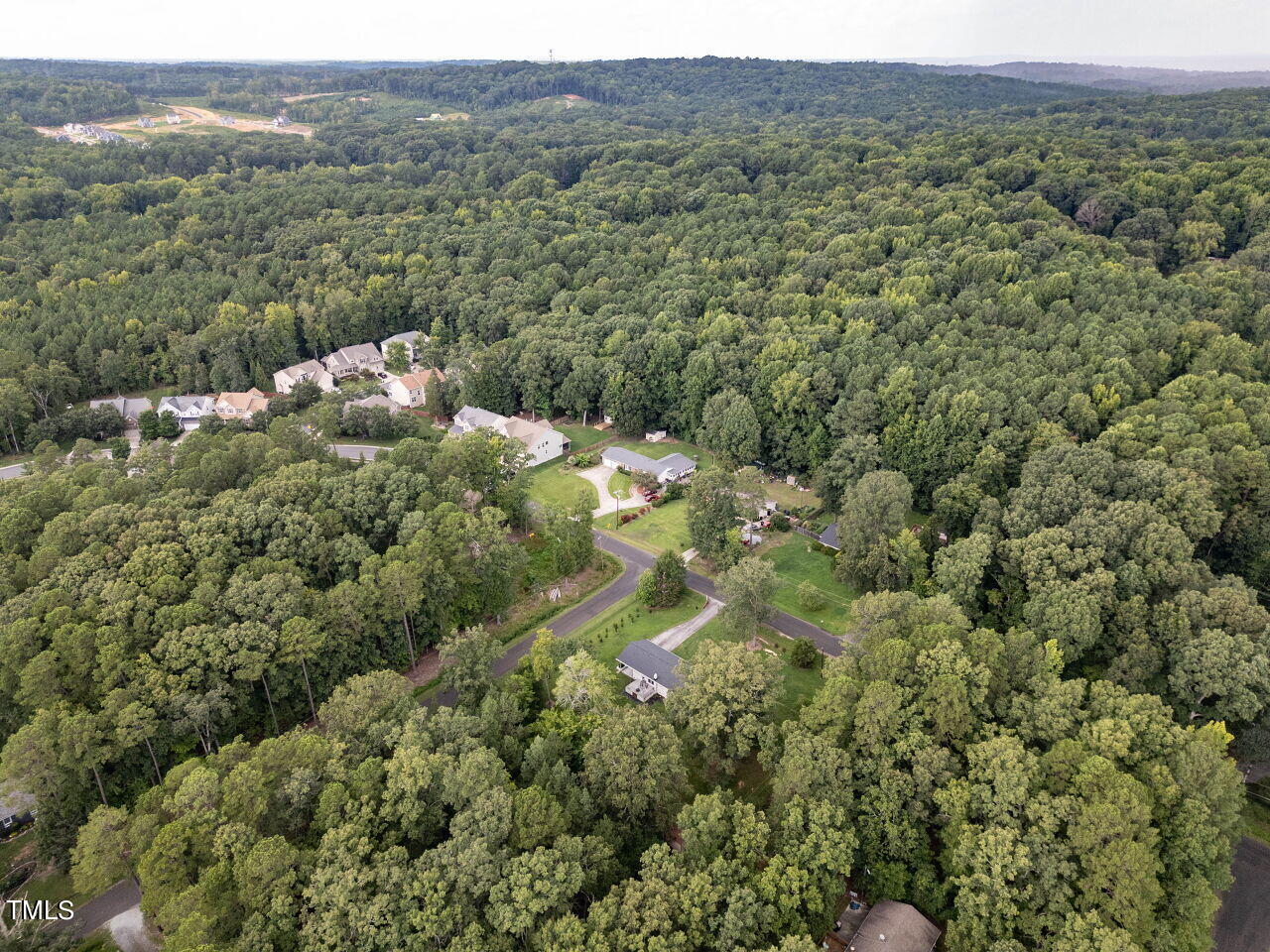 809 Lakeview Road Durham, NC 27712 - Photo 41 of 49 a aerial view of a house with a yard