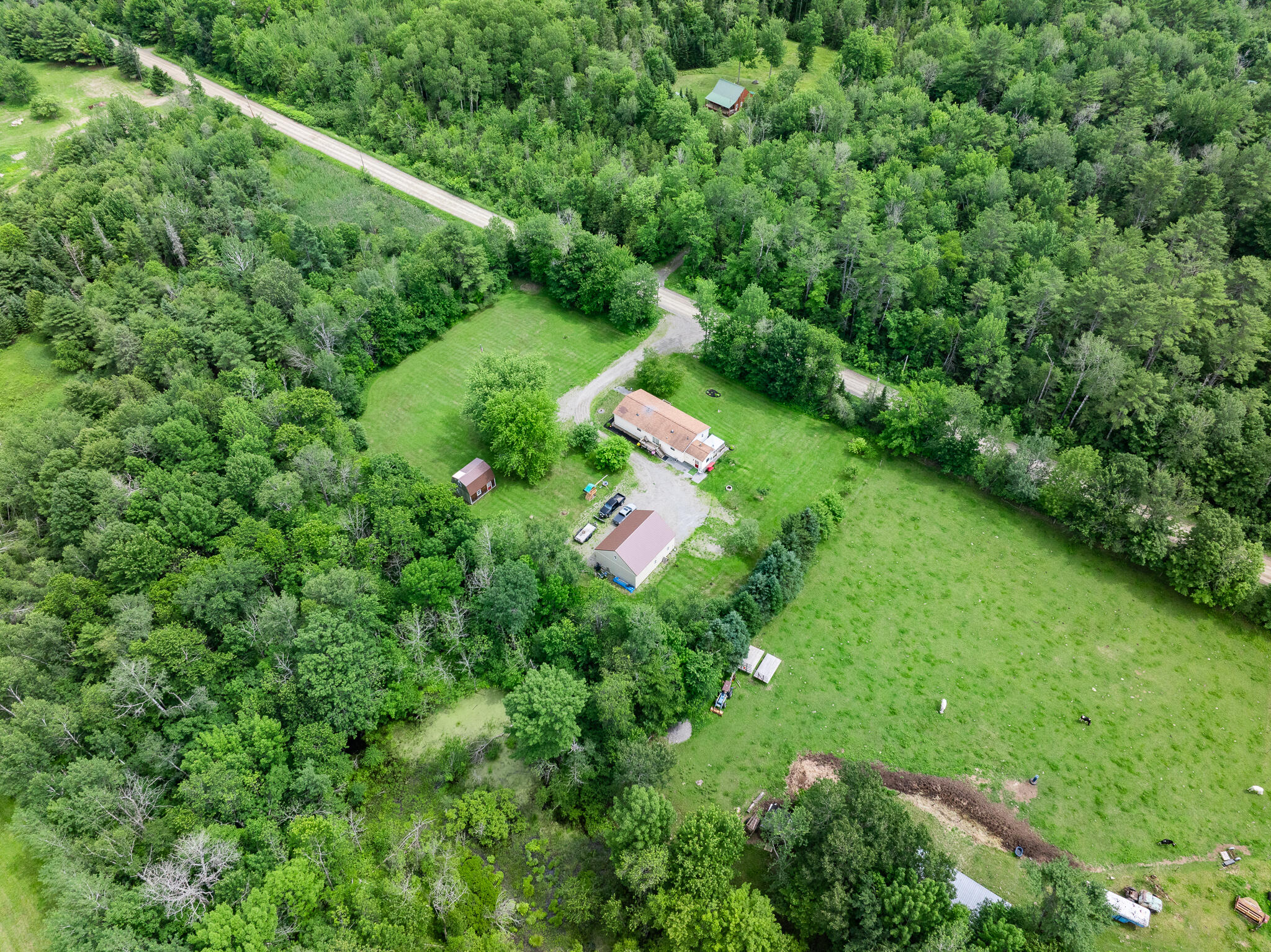 16 Cider Hill Road Corinna, ME 04928 - Photo 25 of 34 Aerials-12