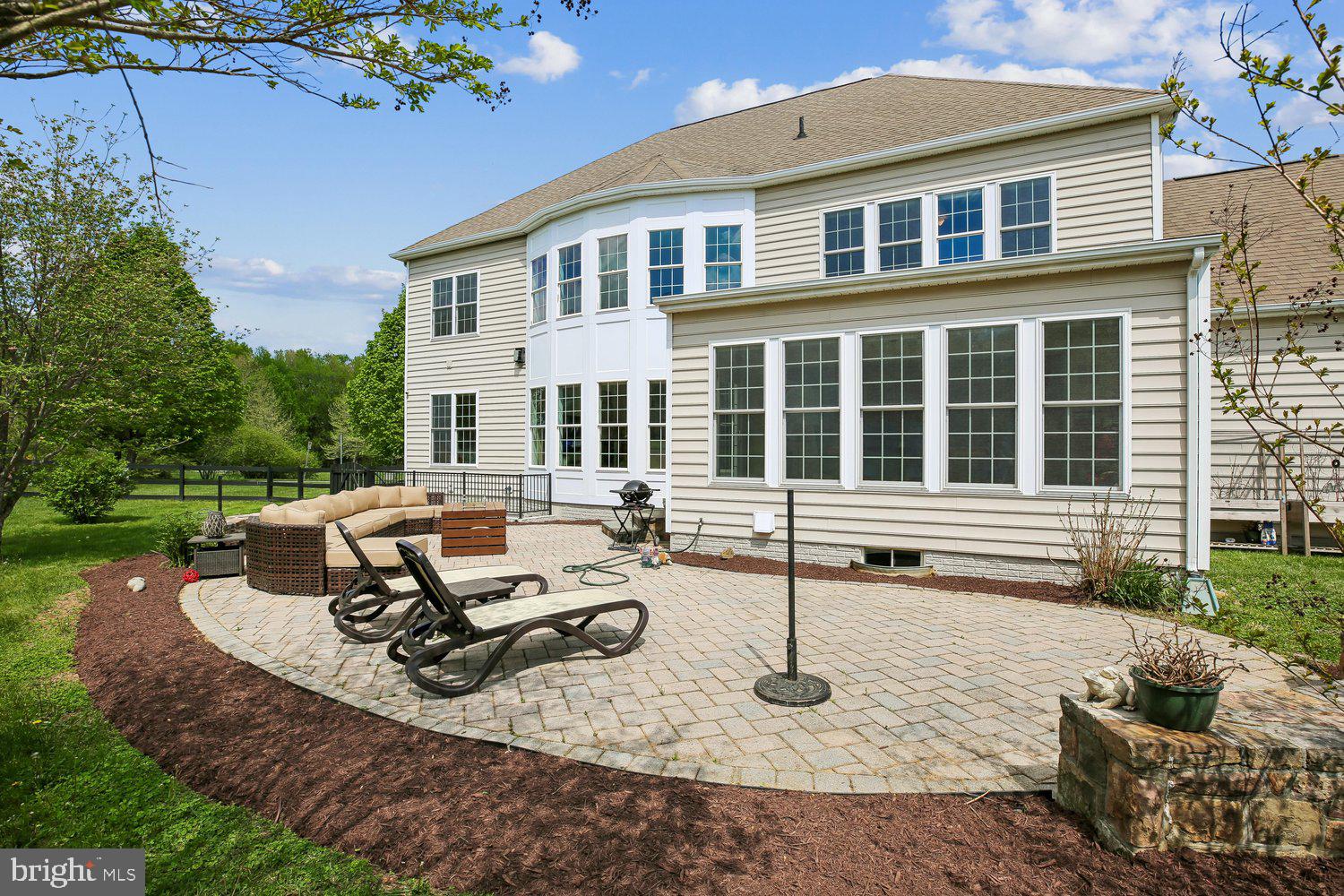 4801 Fair Hill Road Olney, MD 20832 - Photo 12 of 90 Rear Elevation