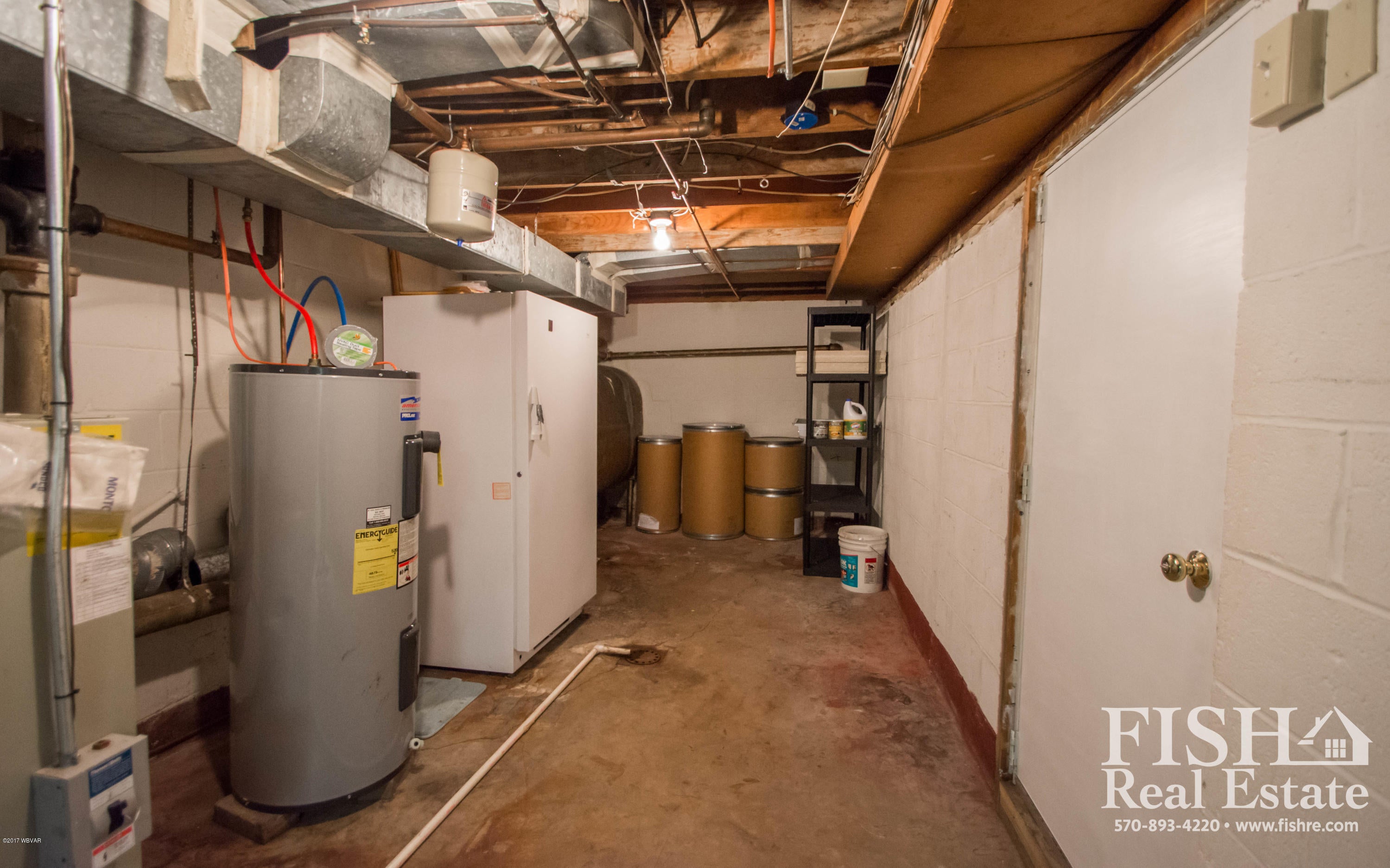 14 Woodland Road Lock Haven, PA 17745 - Photo 16 of 18 Furnace/storage room