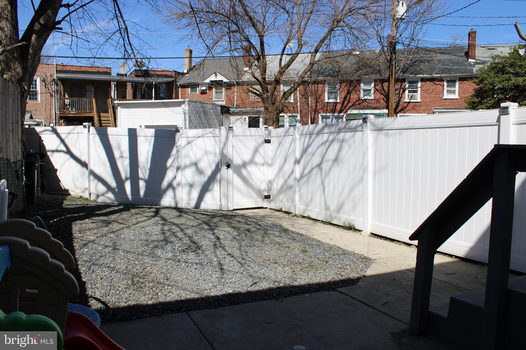 1211 South Octagon Road Camden, NJ 08104 - Photo 15 of 18 a view of a backyard