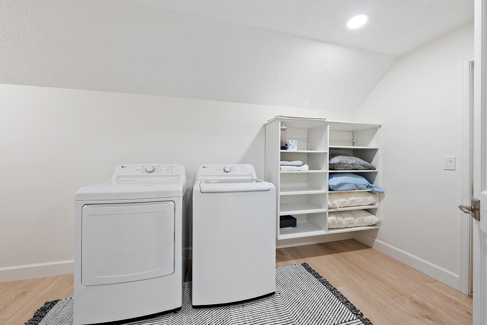 19 Island Road Sewall's Point, FL 34996 - Photo 36 of 50 upstairs laundry room