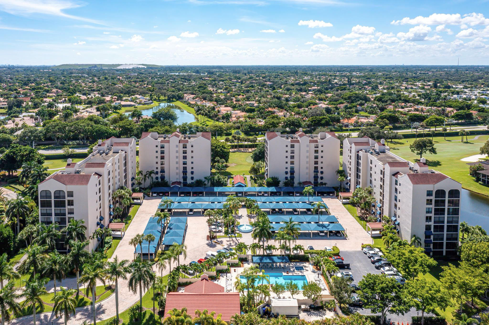 7572 Regency Lake Drive, Unit 302 Boca Raton, FL 33433 - Photo 1 of 58 Regency Drone View