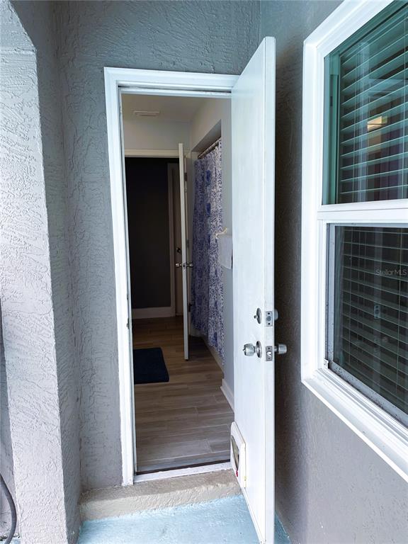 2571 Running Oak Court Spring Hill, FL 34608 - Photo 33 of 37 a view of a entryway door of the house