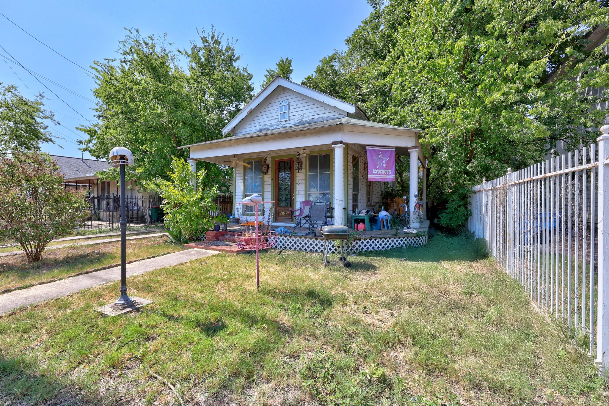 2907 East 5th Street Austin, TX 78702 - Photo 16 of 22 a view of a house with backyard porch and sitting area