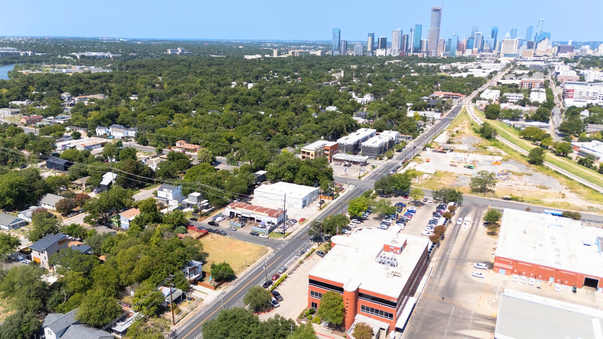2907 East 5th Street Austin, TX 78702 - Photo 18 of 22 an aerial view of city