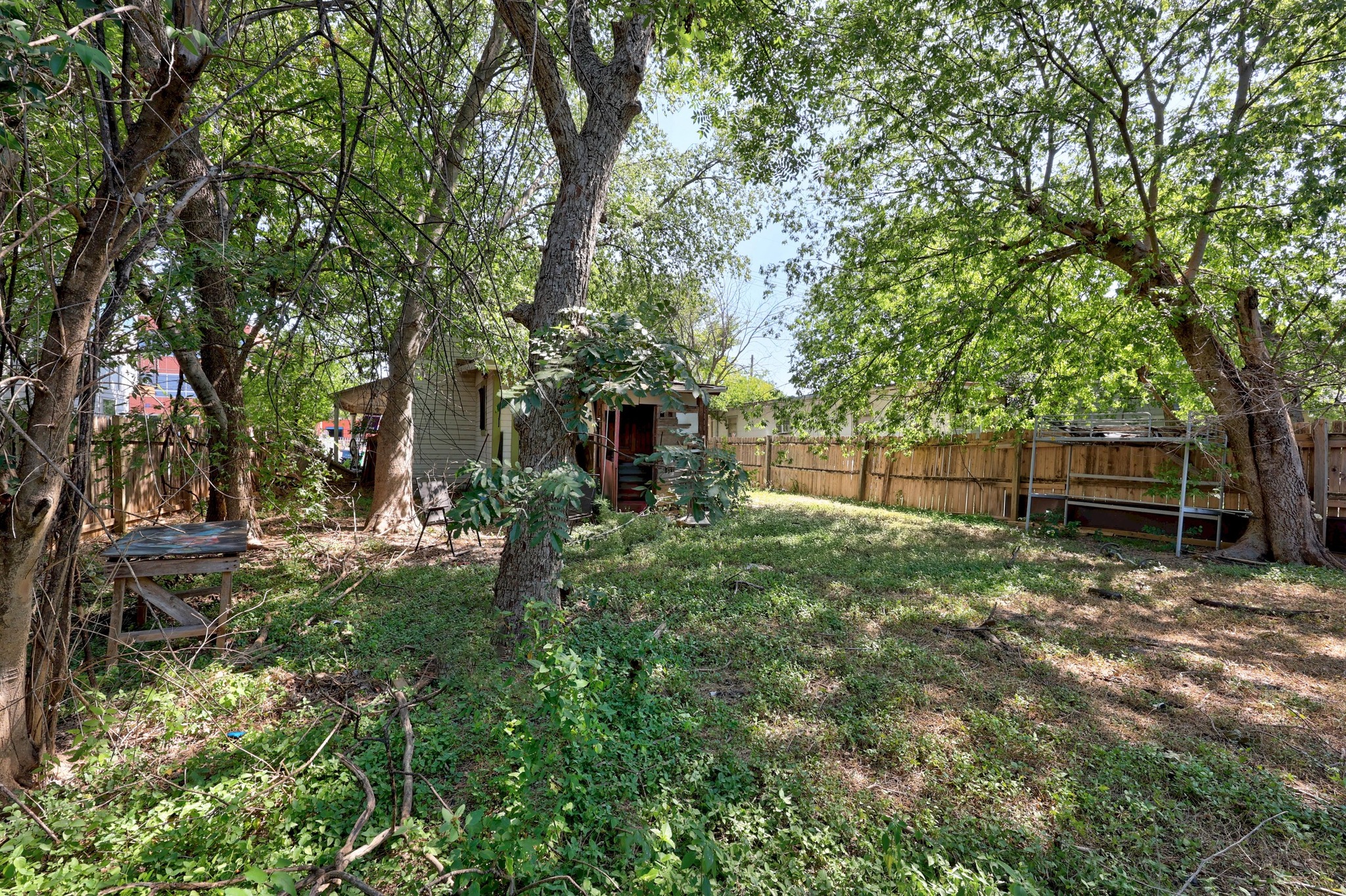 2907 East 5th Street Austin, TX 78702 - Photo 6 of 22 a view of backyard with green space