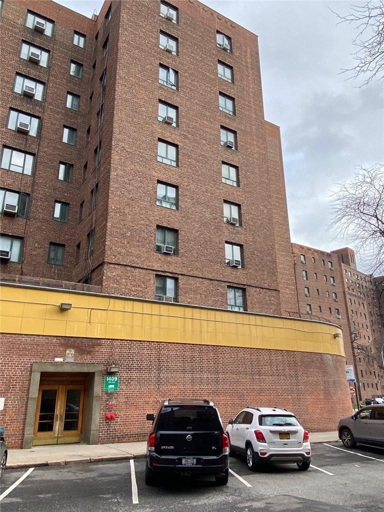1409 Wood Road, Unit 3A Bronx, NY 10462 - Photo 1 of 1 a view of a car parked in front of a building