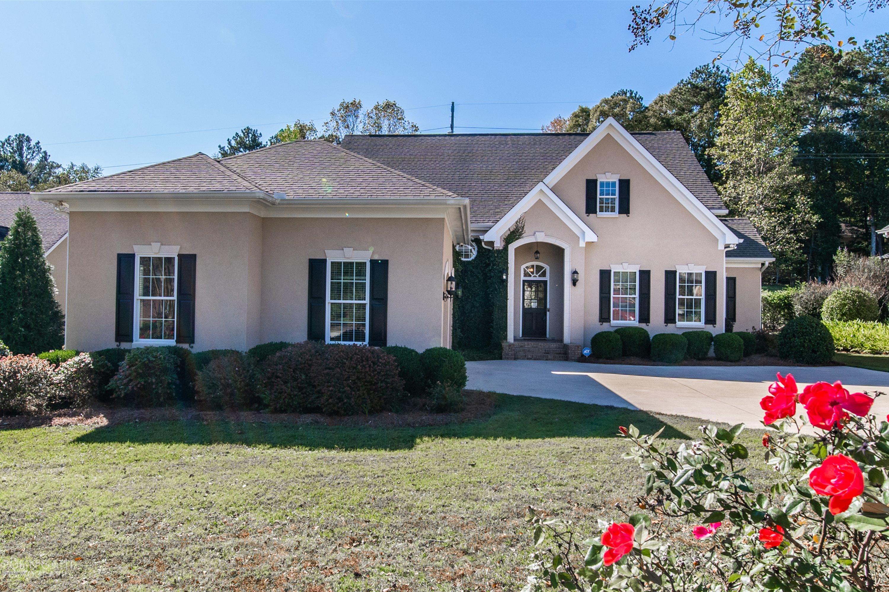 5022 Tucker Ridge Macon, GA 31210 - Photo 1 of 38 a front view of a house with a yard