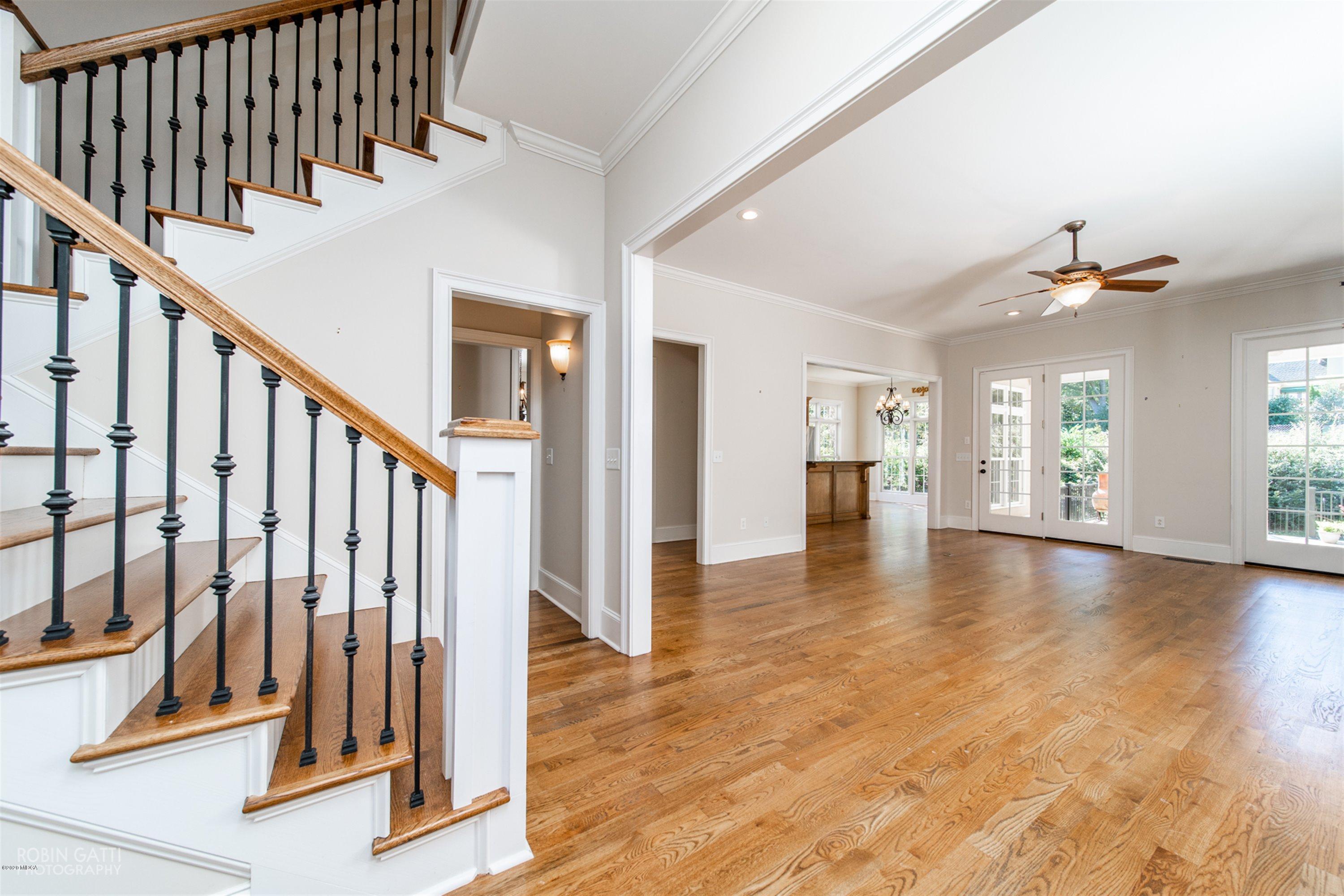 5022 Tucker Ridge Macon, GA 31210 - Photo 3 of 38 a view of an entryway with wooden floor