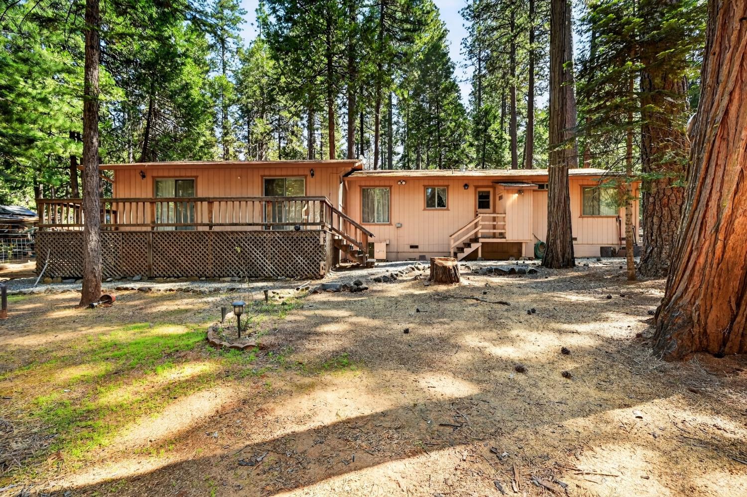 20191 Kit Court Volcano, CA 95689 - Photo 51 of 54 a view of a backyard with a tree