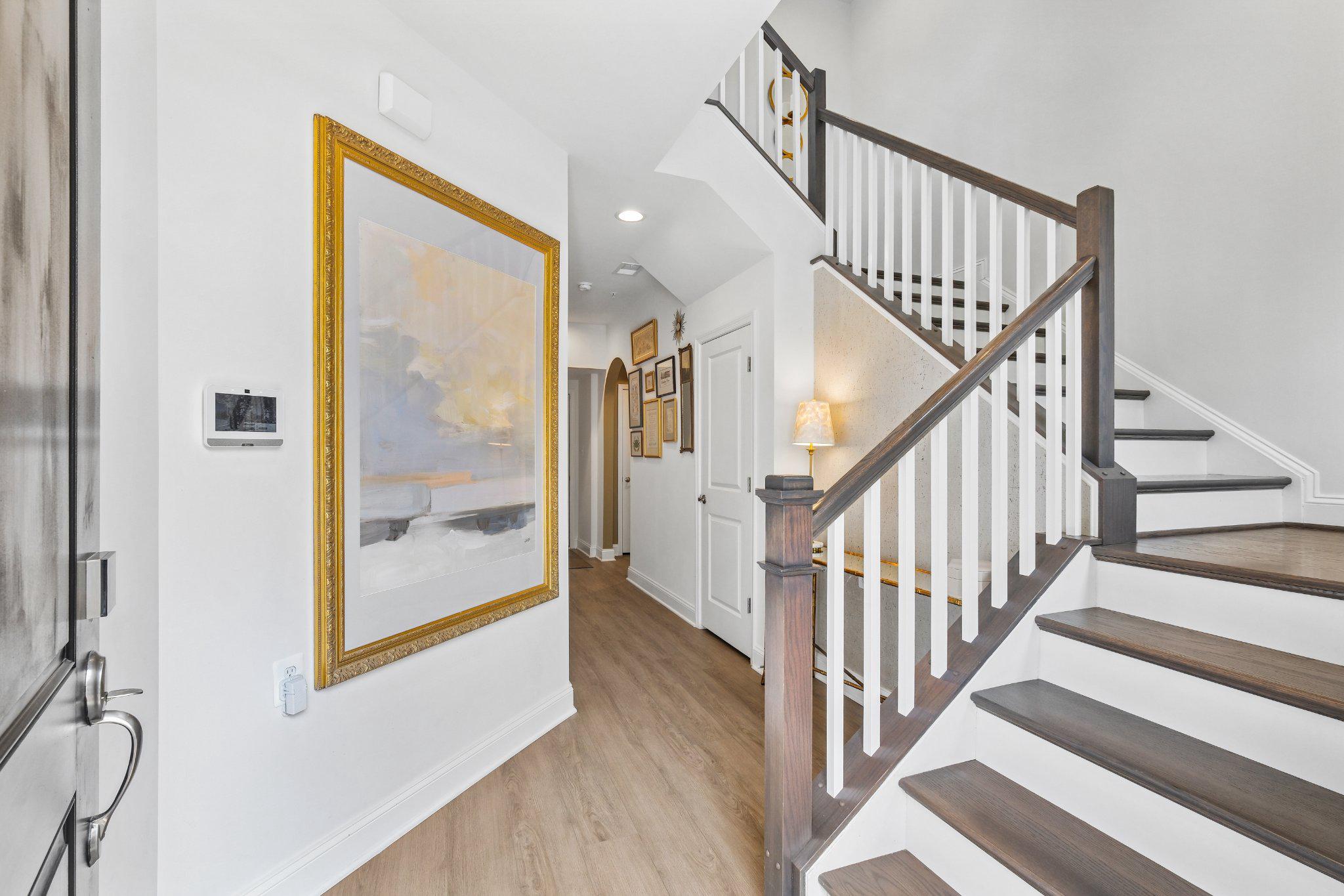 1110 Holden Road Frederick, MD 21701 - Photo 2 of 38 Staircase leading to main level
