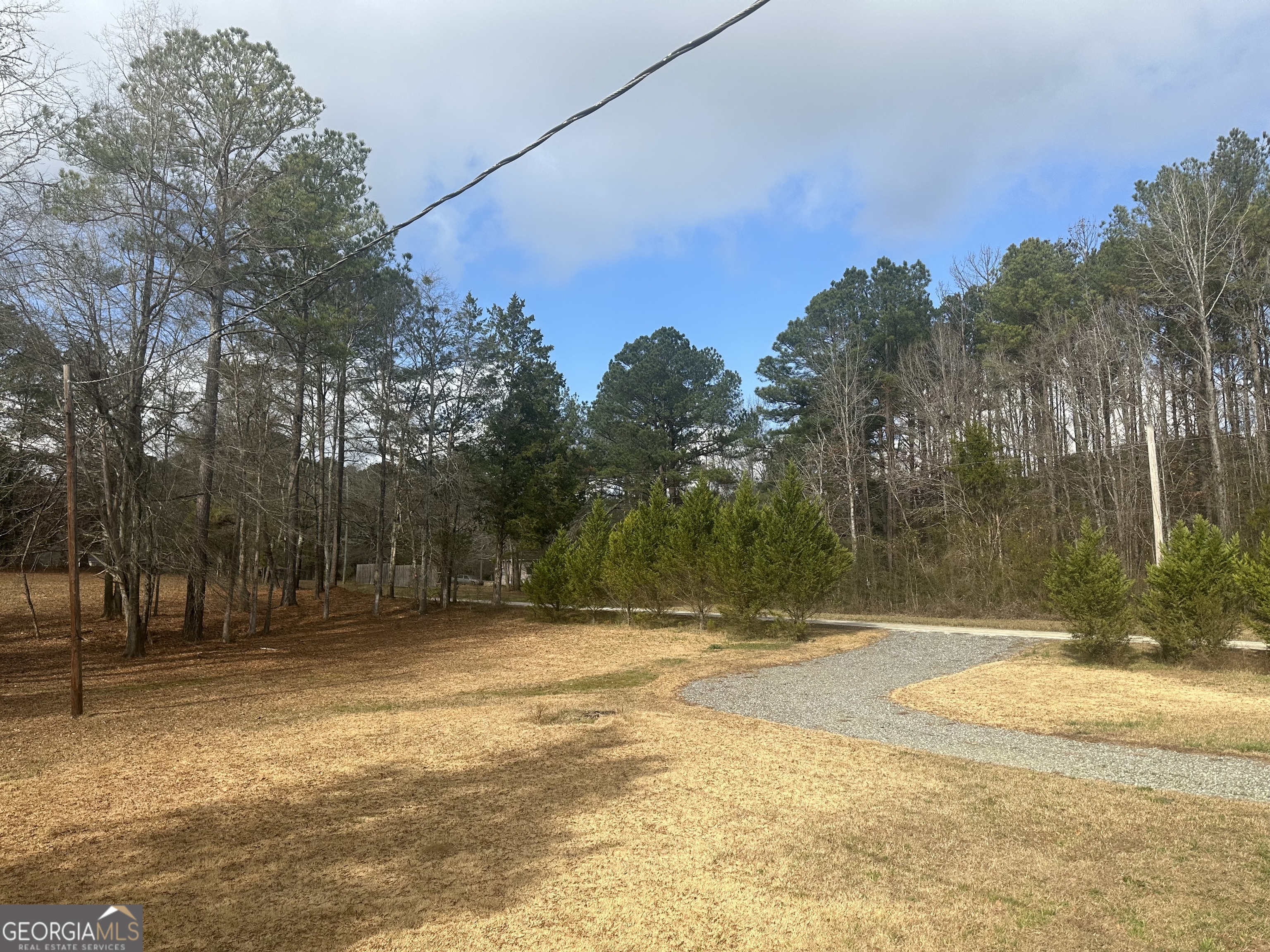 969 Flowers Road Molena, GA 30258 - Photo 11 of 16 a view of a house with a yard