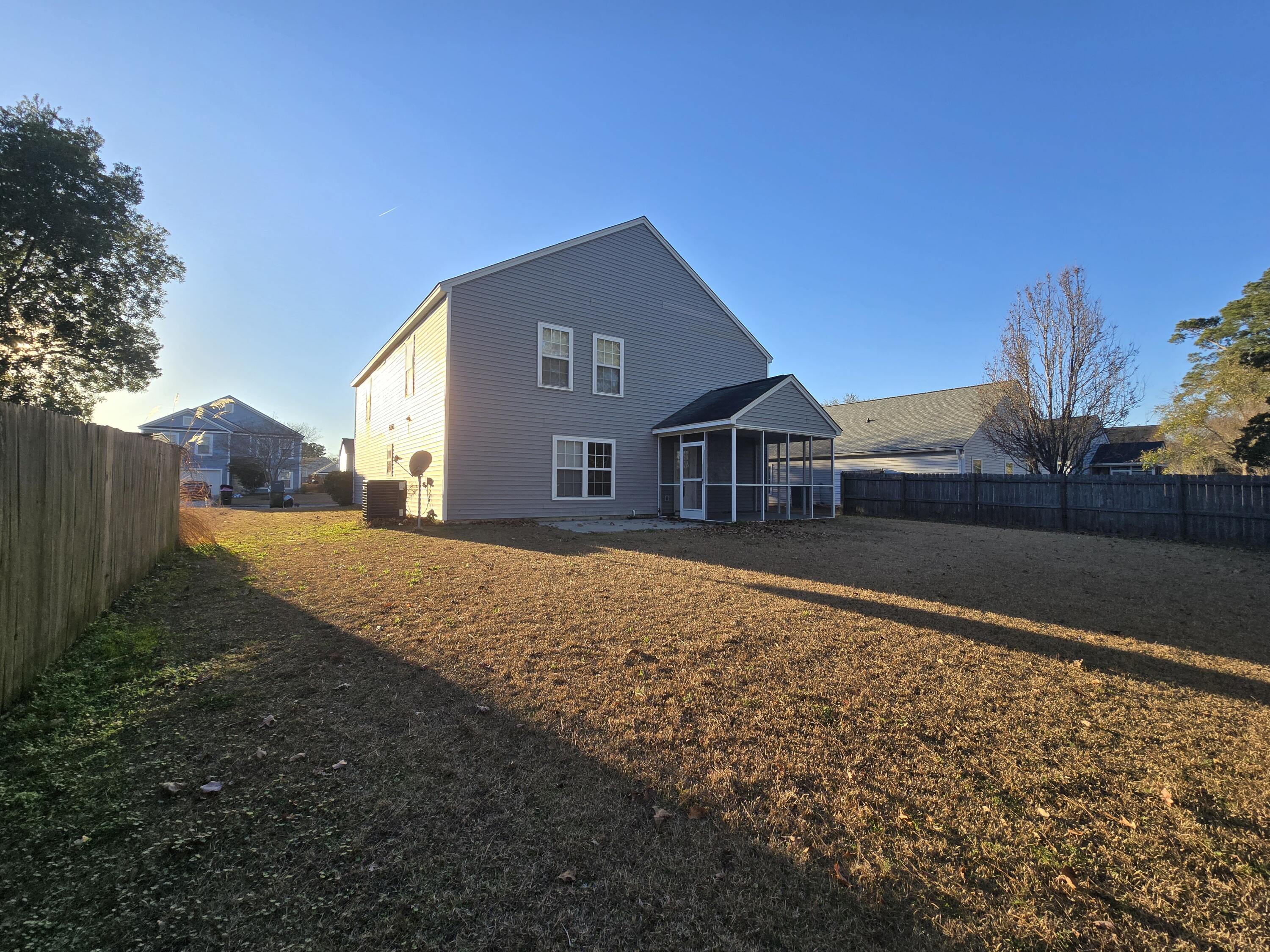 1070 Briar Rose Lane Ladson, SC 29456 - Photo 3 of 24 Large Back Yard