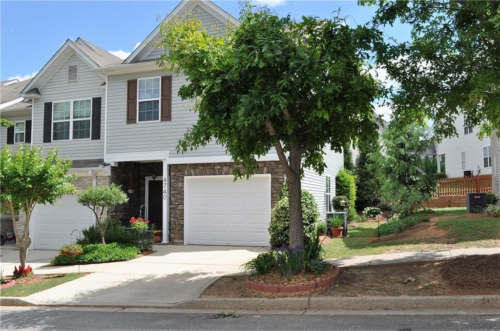 4740 Beacon Ridge Lane Flowery Branch, GA 30542 - Photo 1 of 1 Clean as a whistle! 3BR 2.5 BA. Fee simple Townhome. Completely remodeled...a MUST SEE!