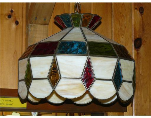 85 Old Belfast Road Frankfort, ME 04438 - Photo 15 of 23 Other. Tiffany style light over table