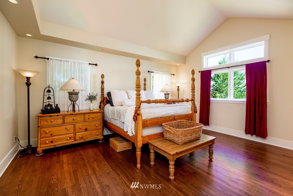 2397 Turn Point Road Friday Harbor, WA 98250 - Photo 16 of 25 a living room with furniture and a wooden floor