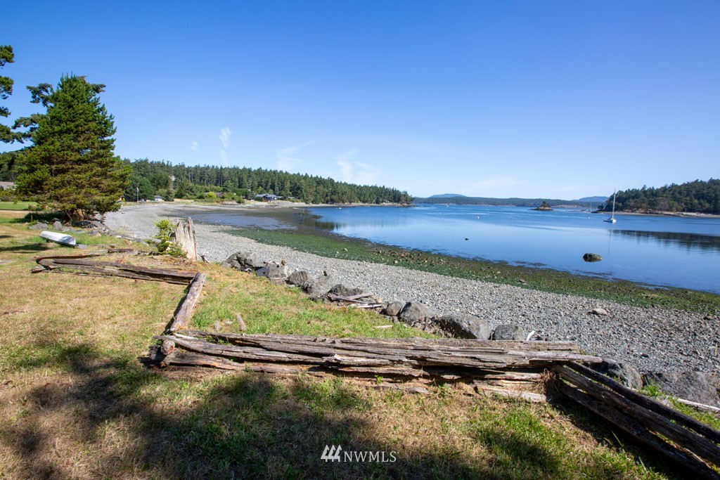 2397 Turn Point Road Friday Harbor, WA 98250 - Photo 24 of 25 a view of a lake with a mountain
