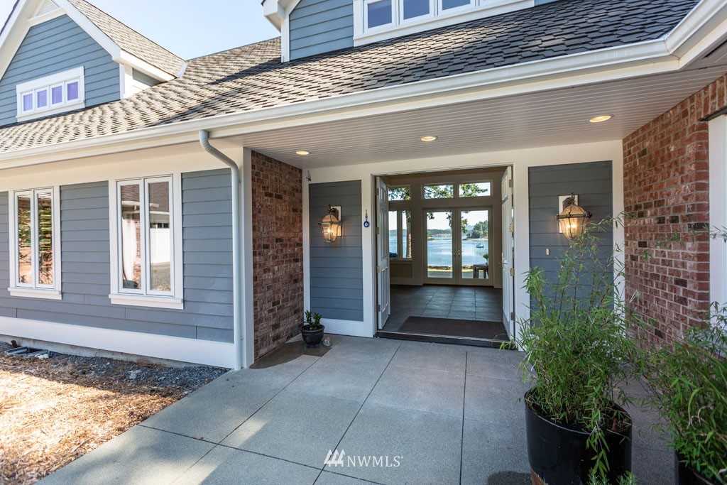 2397 Turn Point Road Friday Harbor, WA 98250 - Photo 4 of 25 a view of an entryway of house