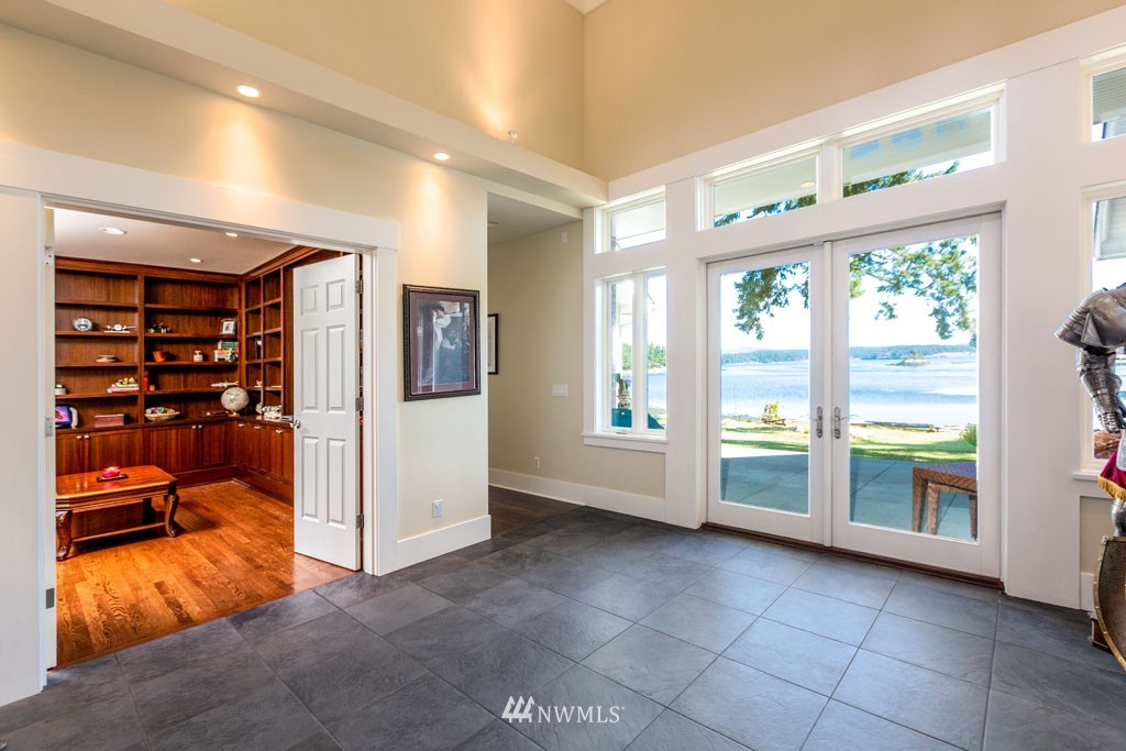 2397 Turn Point Road Friday Harbor, WA 98250 - Photo 6 of 25 a view of an empty room with a window