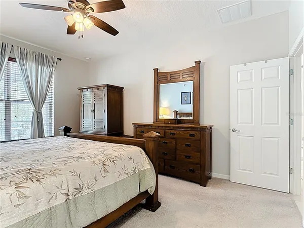 a view of an outdoor space with seating area