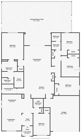 $435,000 | 3508 Saxony Lane, St. Cloud, FL 34772