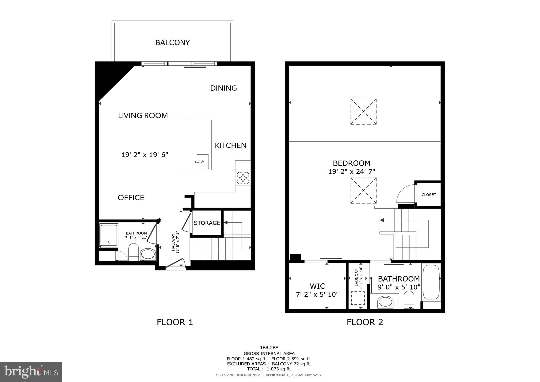 1029 North Stuart Street, Unit 704 Arlington, VA 22201 - Photo 27 of 44