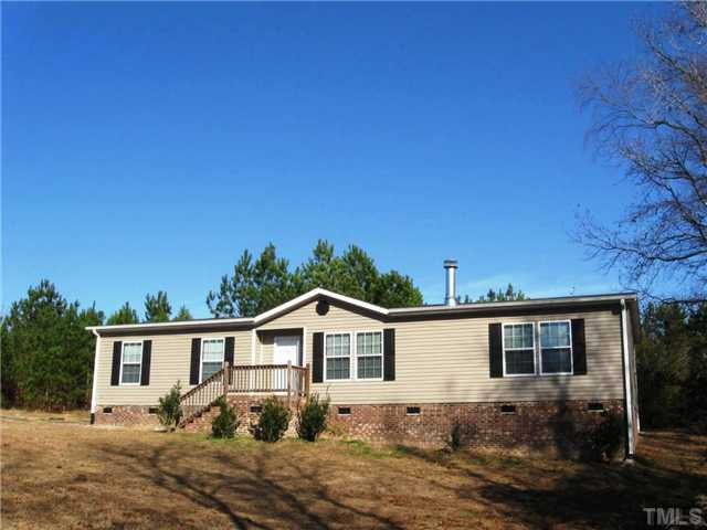 7309 Trouble Road Willow Spring, NC 27592 - Photo 20 of 22 Exterior Front