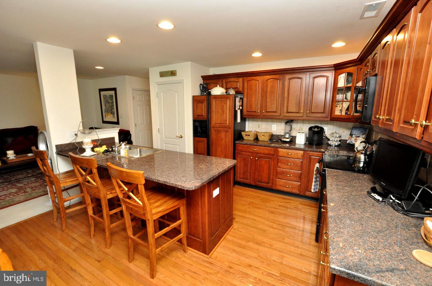 46 Palmer Drive Moorestown, NJ 08057 - Photo 12 of 23 Gather around the kitchen island