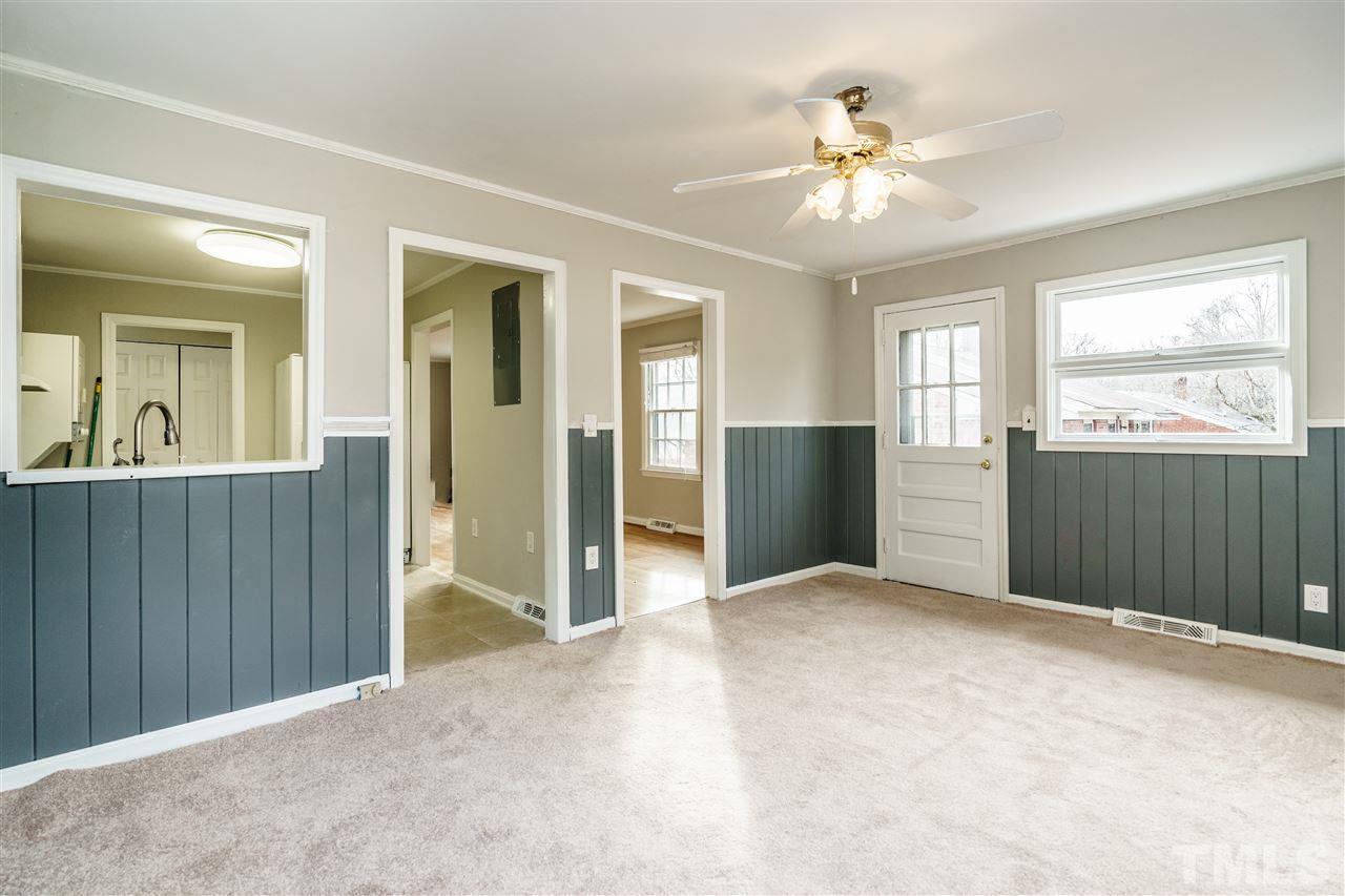 2732 Layden Street Raleigh, NC 27603 - Photo 9 of 19 an empty room with fan and windows
