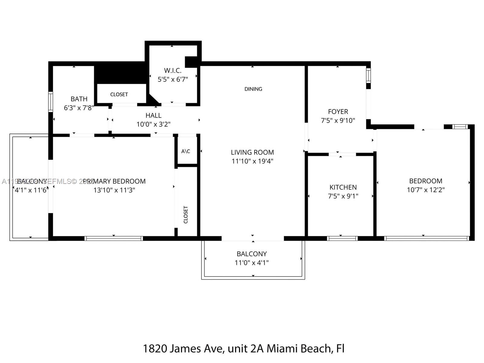 1820 James Avenue, Unit 2A Miami Beach, FL 33139 - Photo 53 of 53