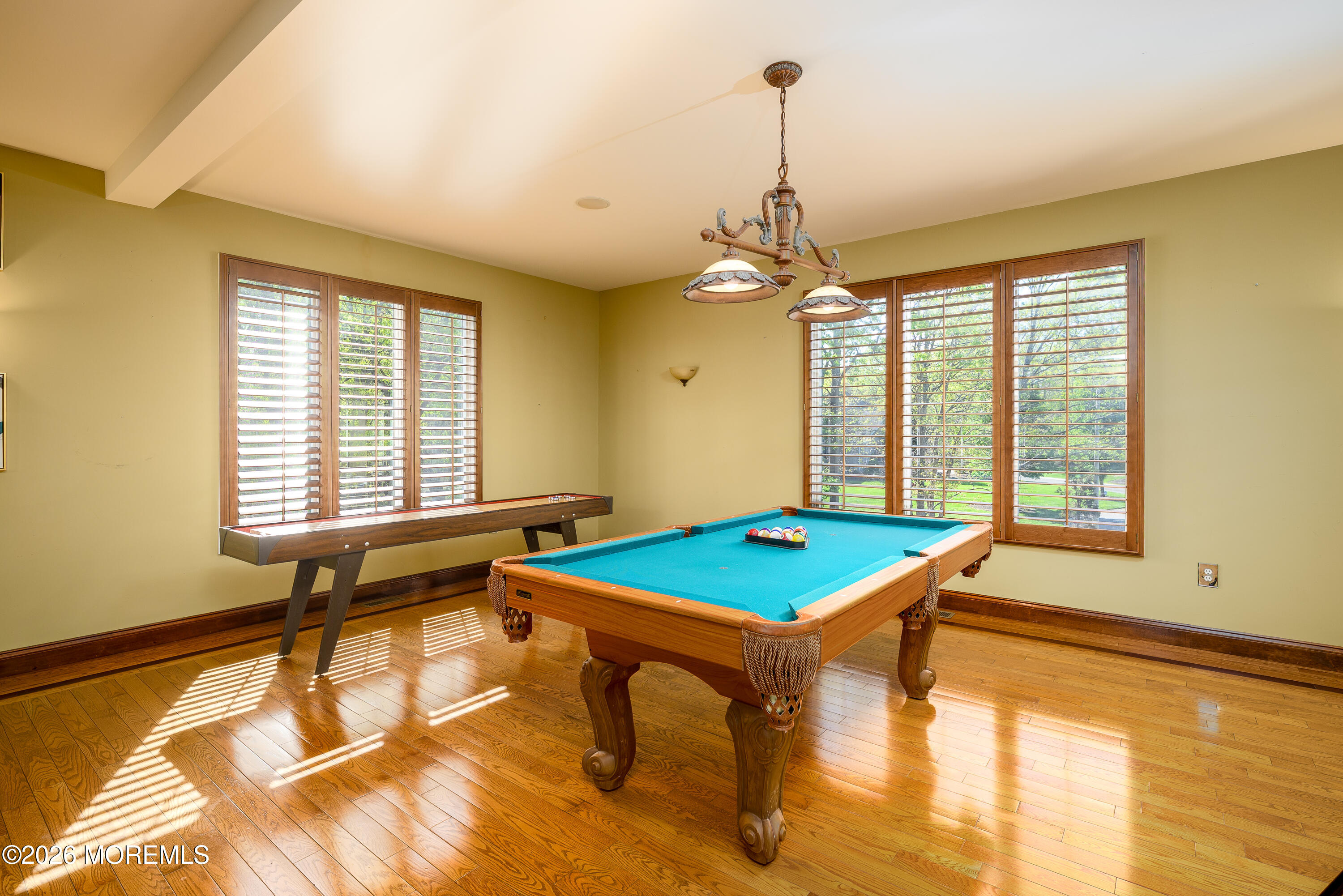 60 Partners Lane Freehold, NJ 07728 - Photo 11 of 56 a room with pool table and windows