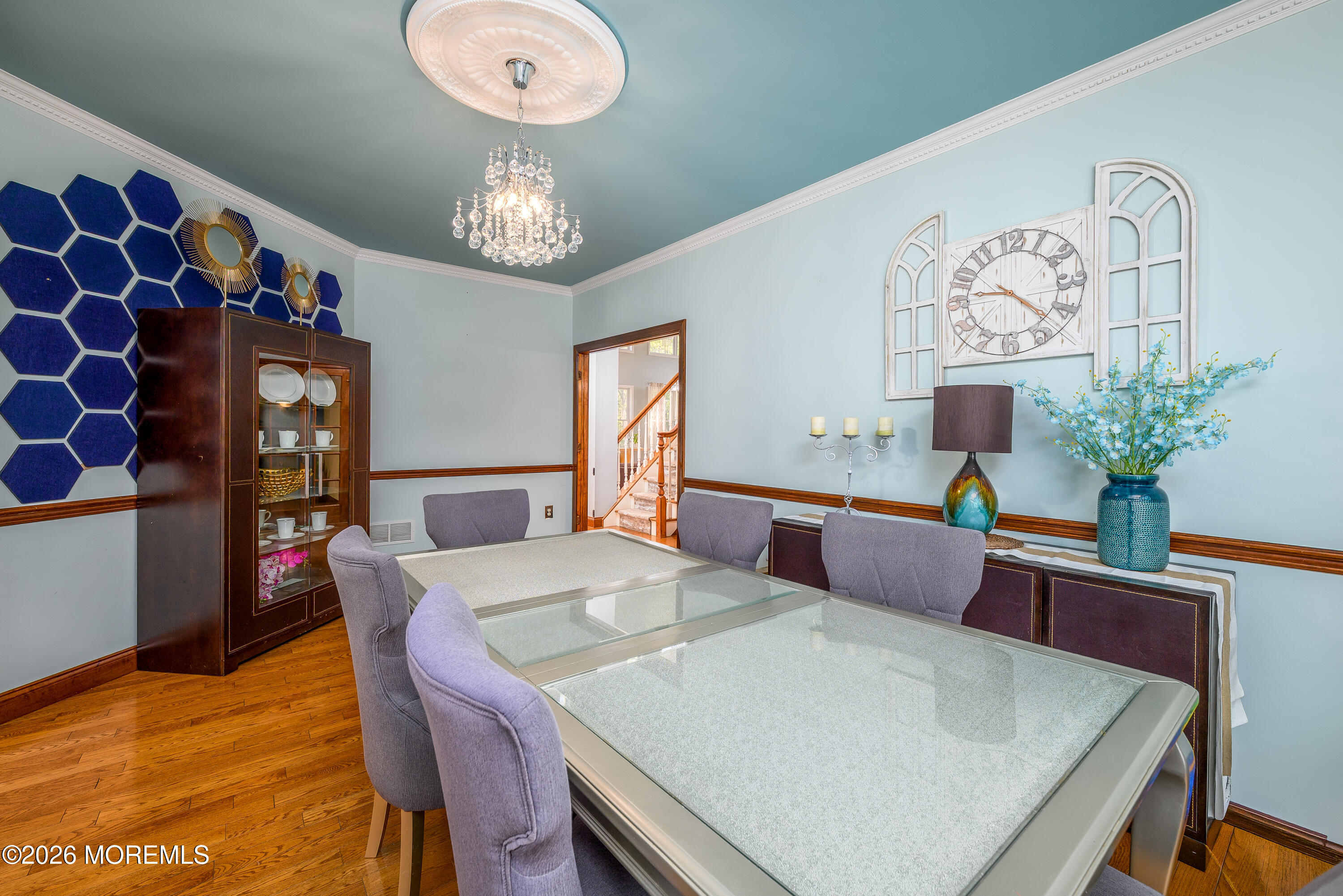 60 Partners Lane Freehold, NJ 07728 - Photo 13 of 56 a view of a dining room with furniture