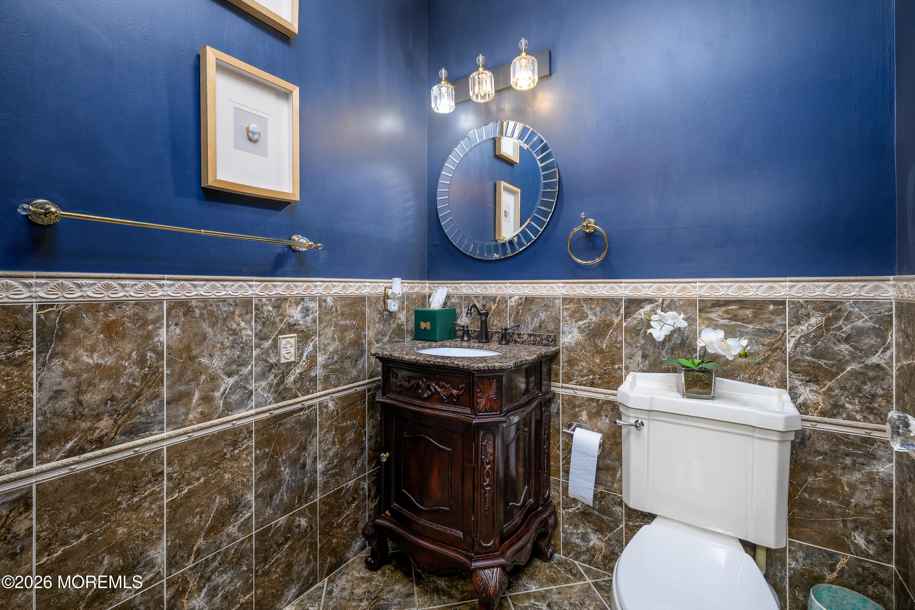60 Partners Lane Freehold, NJ 07728 - Photo 14 of 56 a bathroom with a toilet and a sink