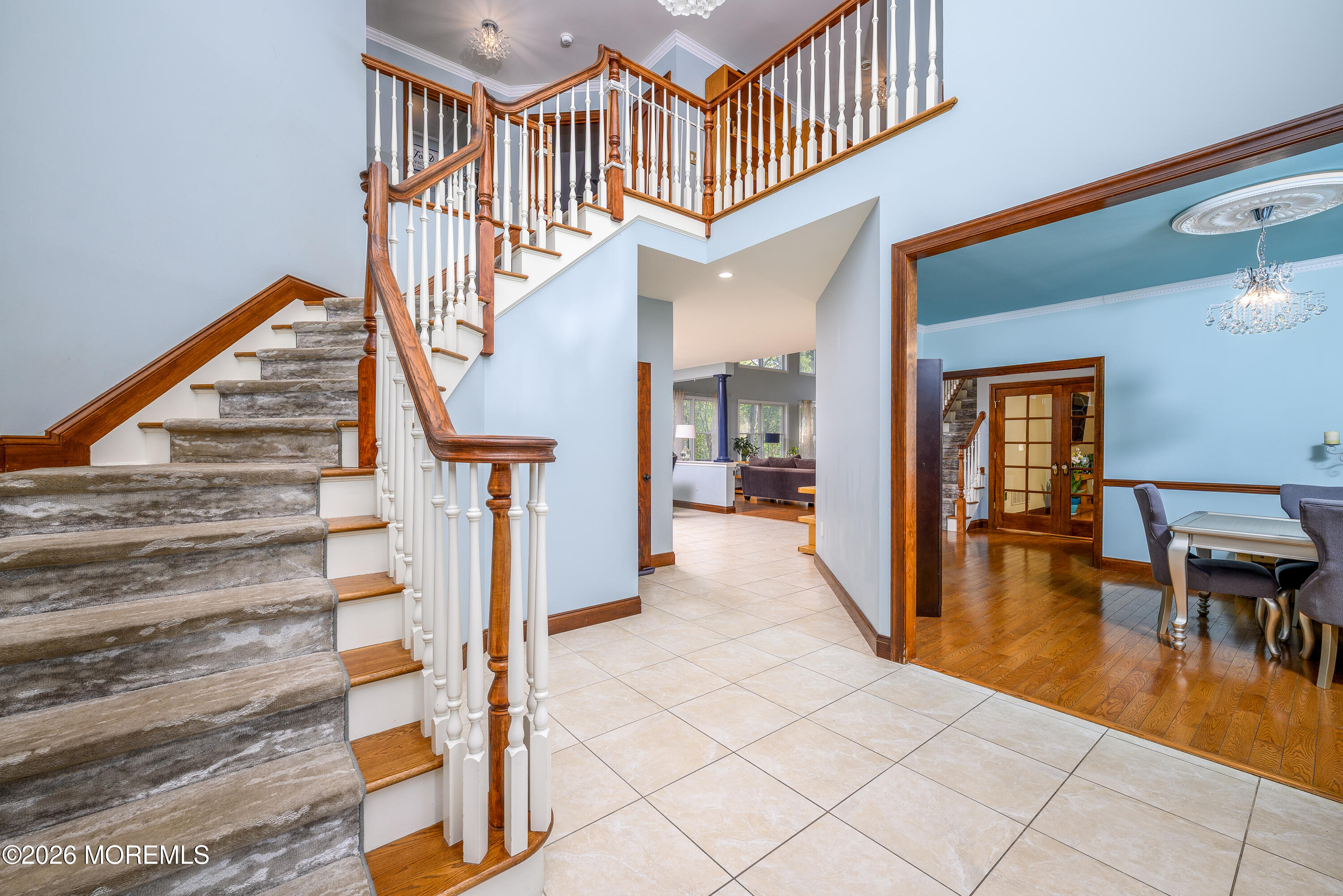 60 Partners Lane Freehold, NJ 07728 - Photo 2 of 56 a view of entryway and hall with wooden floor