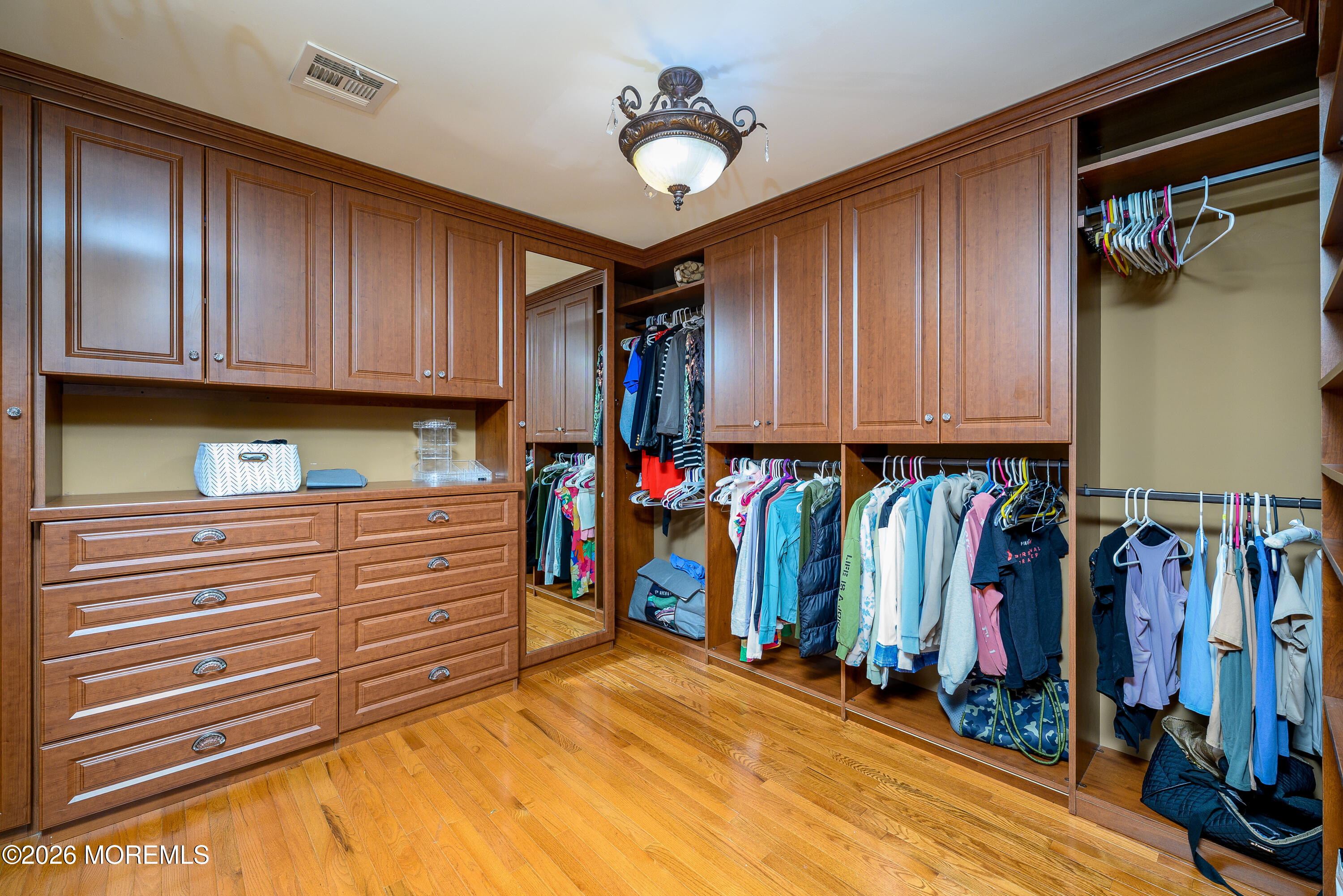 60 Partners Lane Freehold, NJ 07728 - Photo 24 of 56 a view of walk in closet with clothes