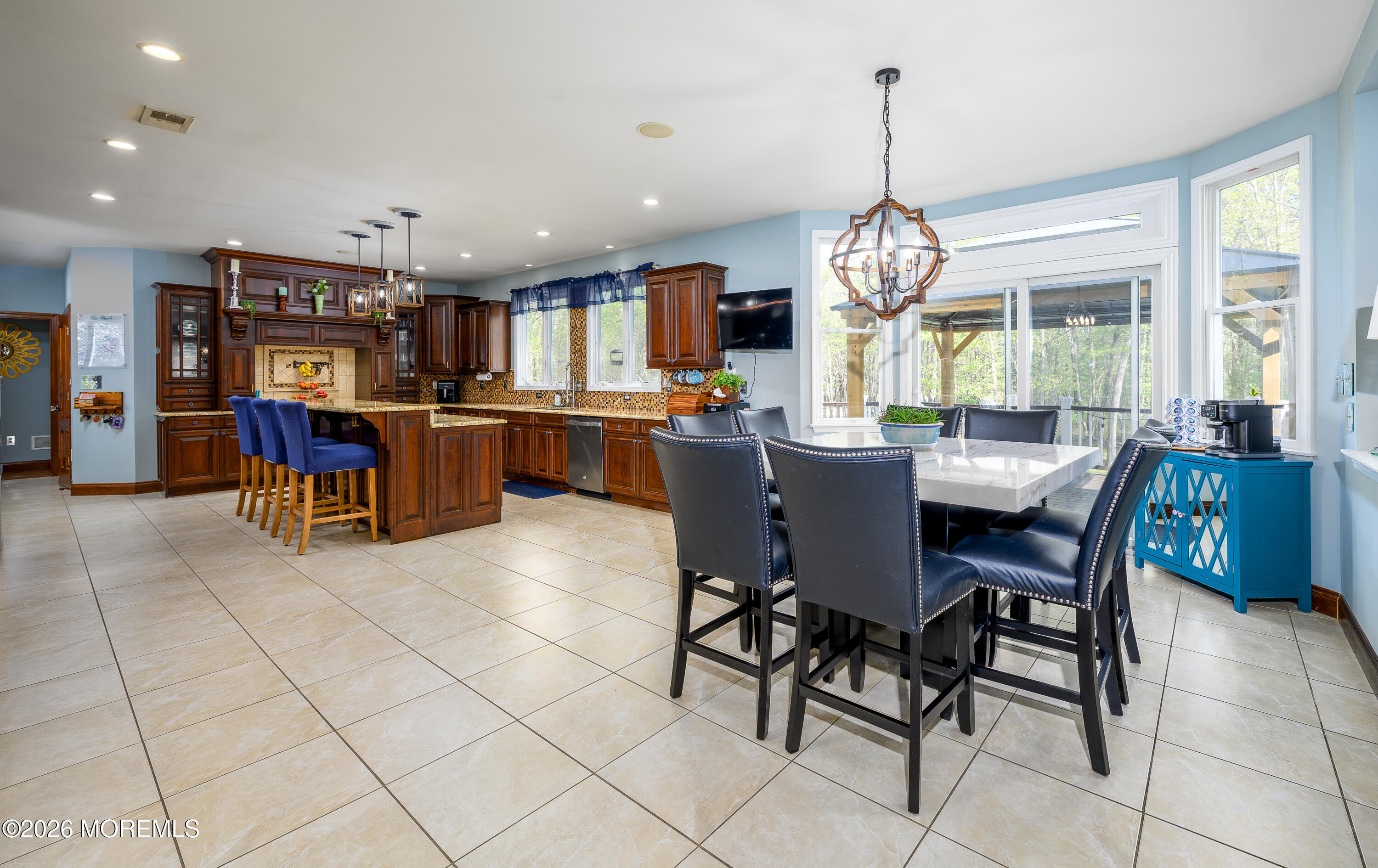 60 Partners Lane Freehold, NJ 07728 - Photo 4 of 56 a view of a dining room with furniture window and outside view