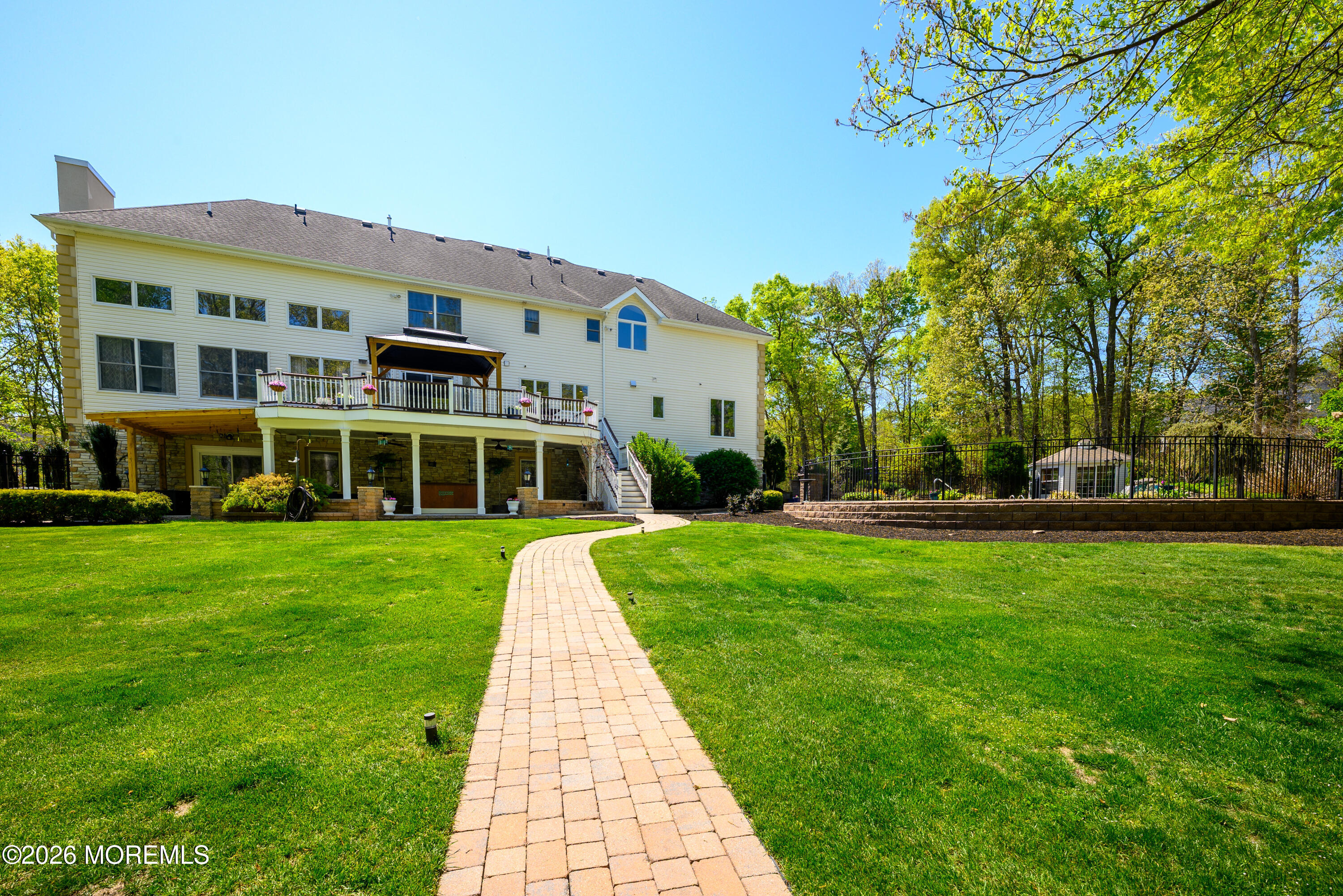 60 Partners Lane Freehold, NJ 07728 - Photo 44 of 56 a front view of a house with a yard