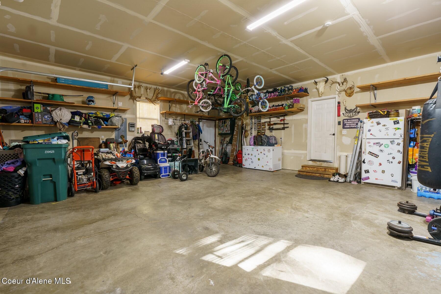 14558 North Saddle Ridge Road Rathdrum, ID 83858 - Photo 46 of 58 Garage Storage
