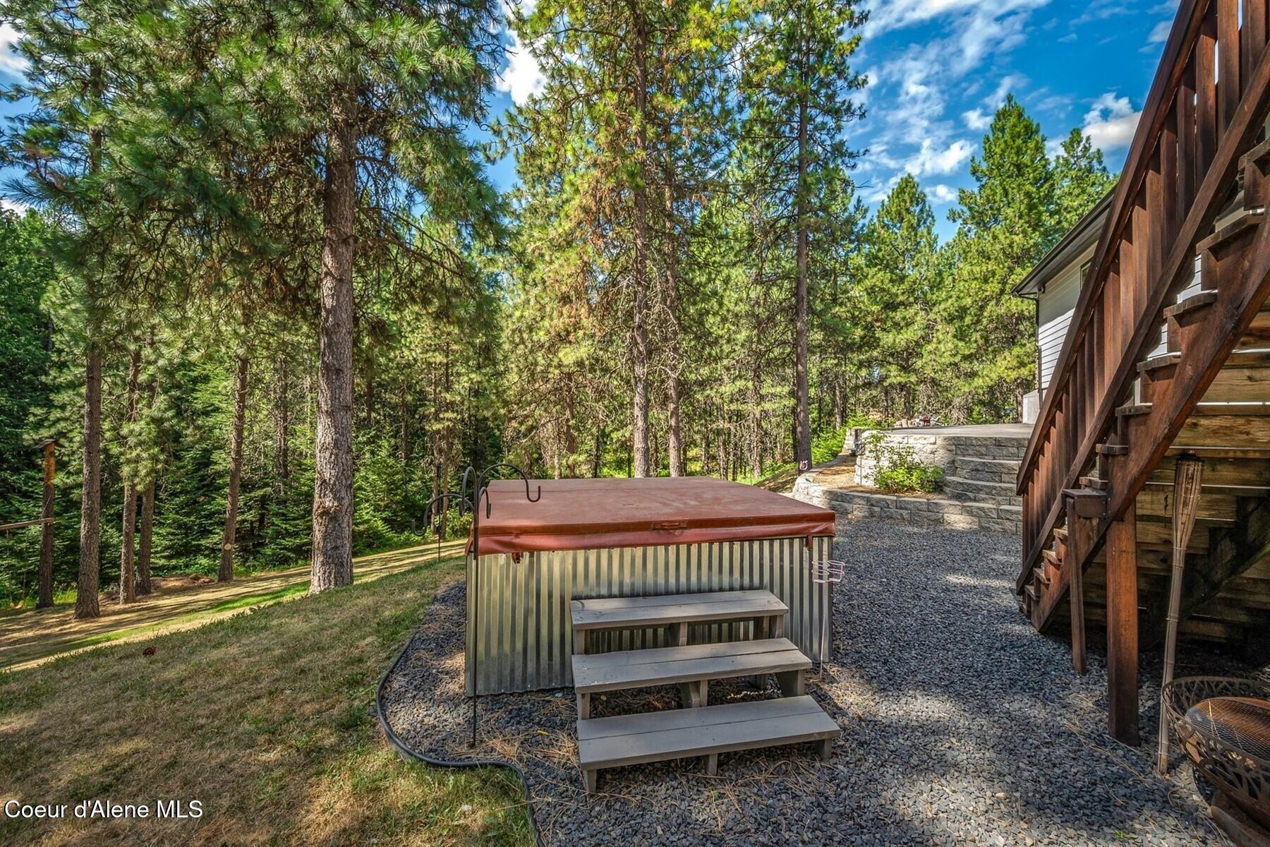 14558 North Saddle Ridge Road Rathdrum, ID 83858 - Photo 48 of 58 Woodland Spa Views