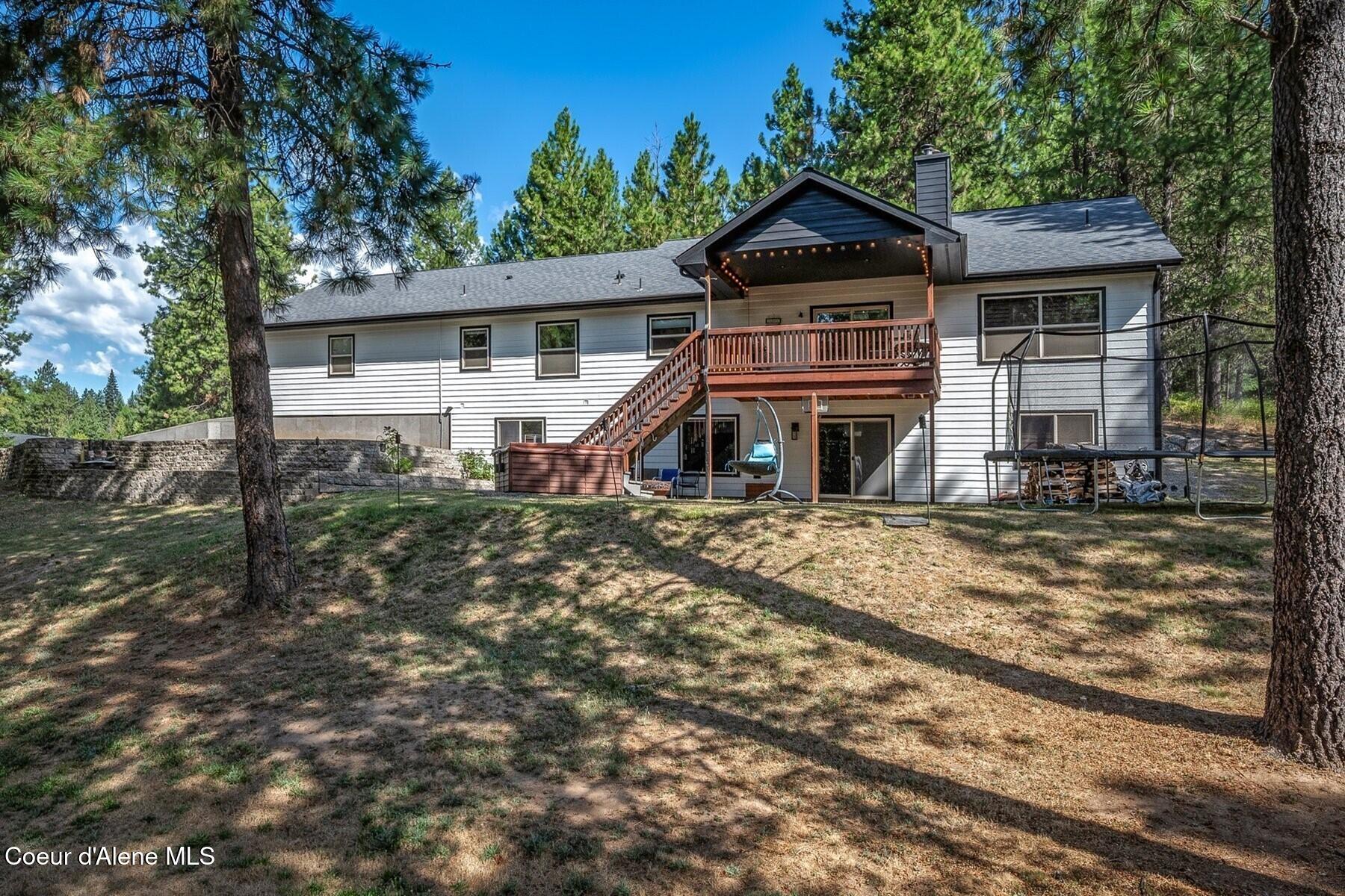 14558 North Saddle Ridge Road Rathdrum, ID 83858 - Photo 49 of 58 Covered Back Porch