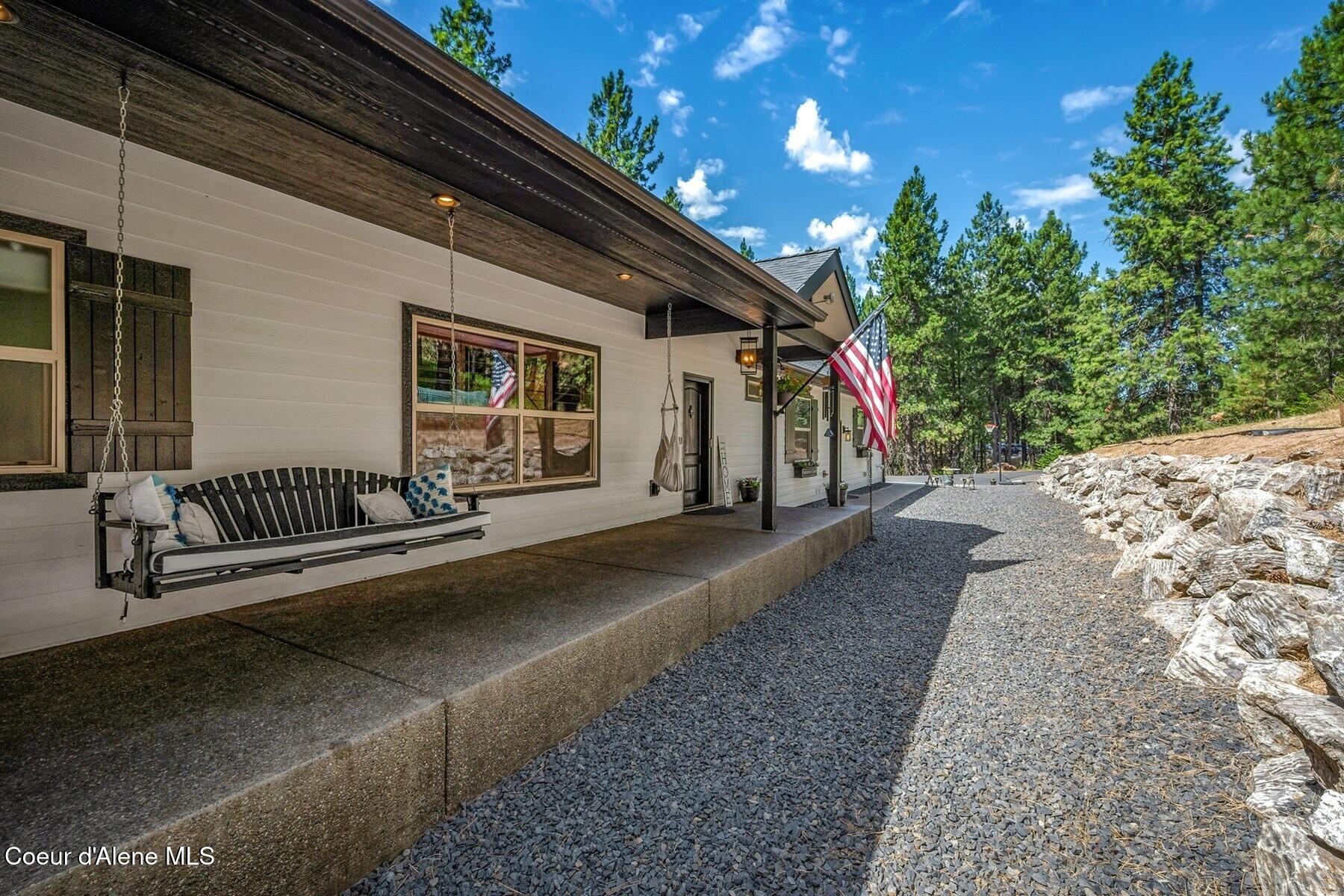 14558 North Saddle Ridge Road Rathdrum, ID 83858 - Photo 5 of 58 Coffee on the front porch