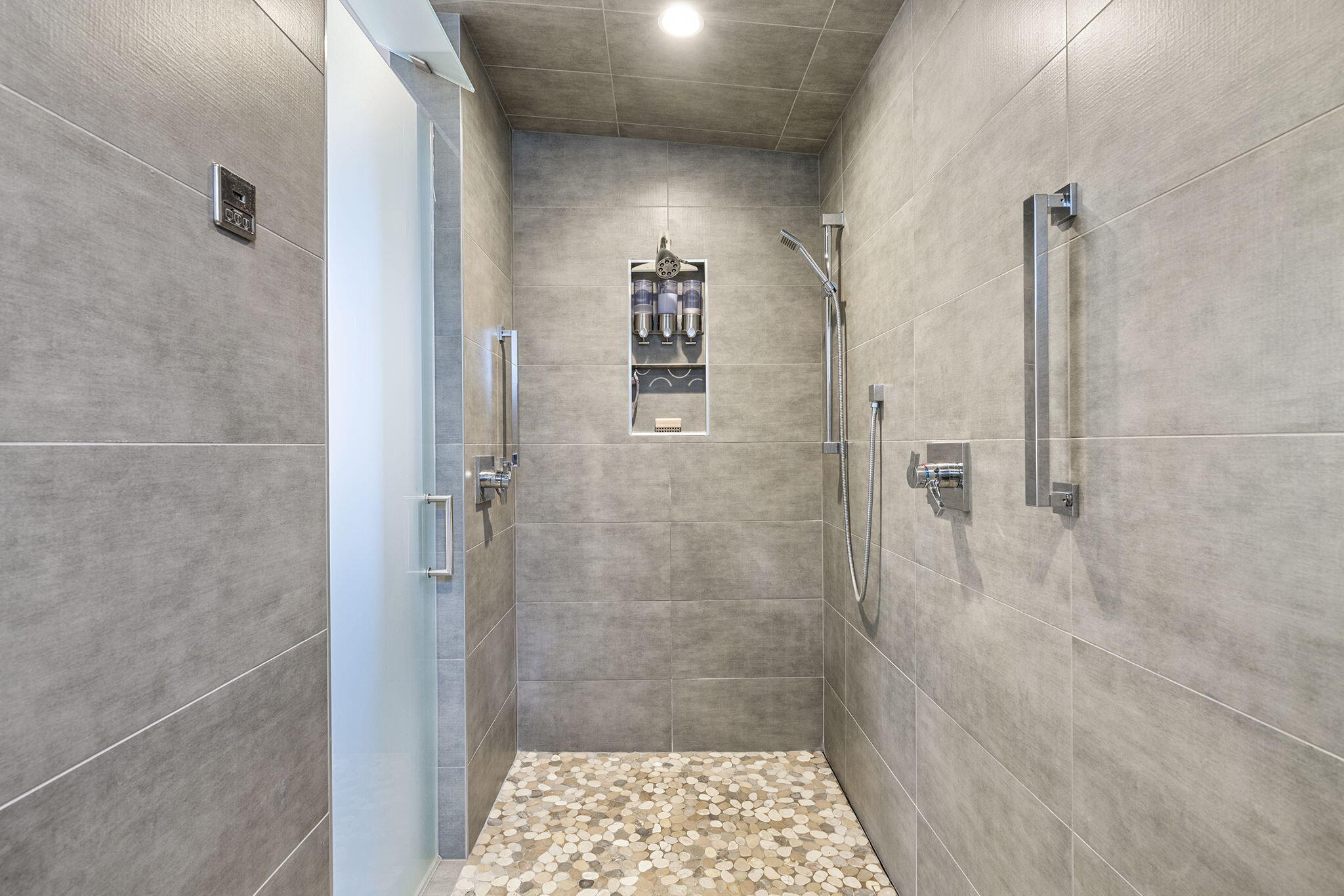 23420 Bear Creek Road Bend, OR 97701 - Photo 24 of 54 Primary Walk-in Shower