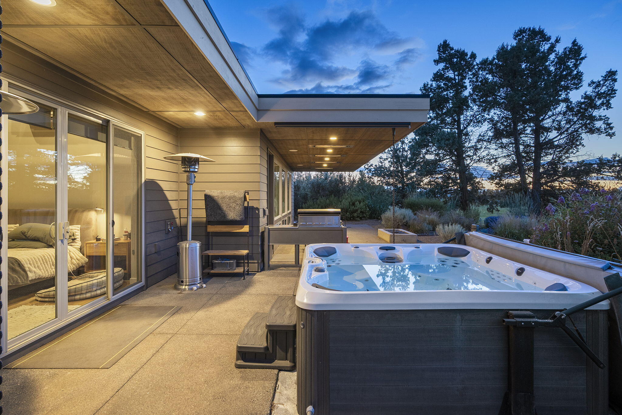 23420 Bear Creek Road Bend, OR 97701 - Photo 32 of 54 Hot Tub