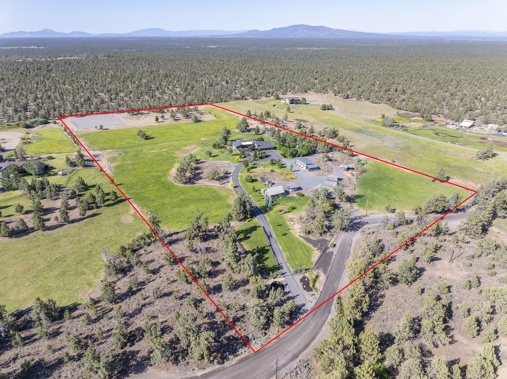 23420 Bear Creek Road Bend, OR 97701 - Photo 40 of 54 Aerial