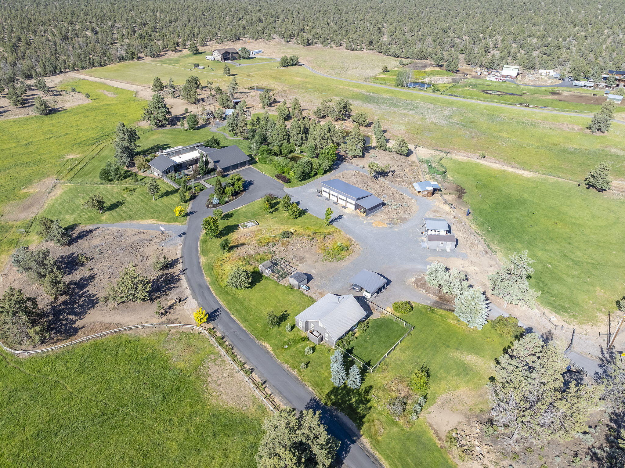 23420 Bear Creek Road Bend, OR 97701 - Photo 41 of 54 Aerial