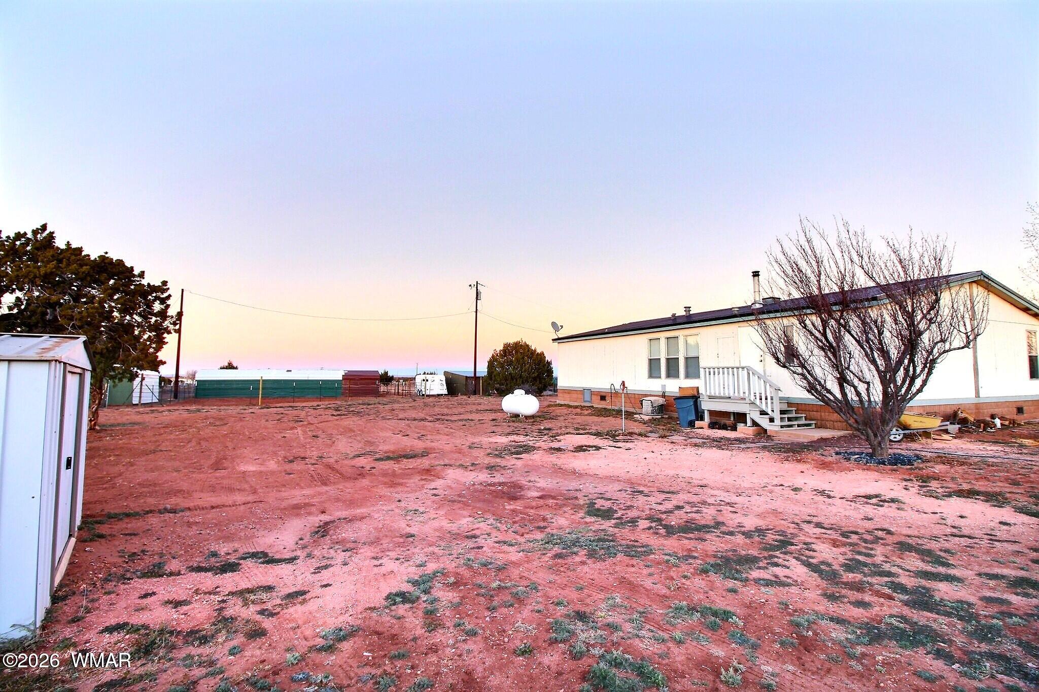 4710 Hay Hollow Road Snowflake, AZ 85937 - Photo 18 of 20 a view of a outdoor space with a house
