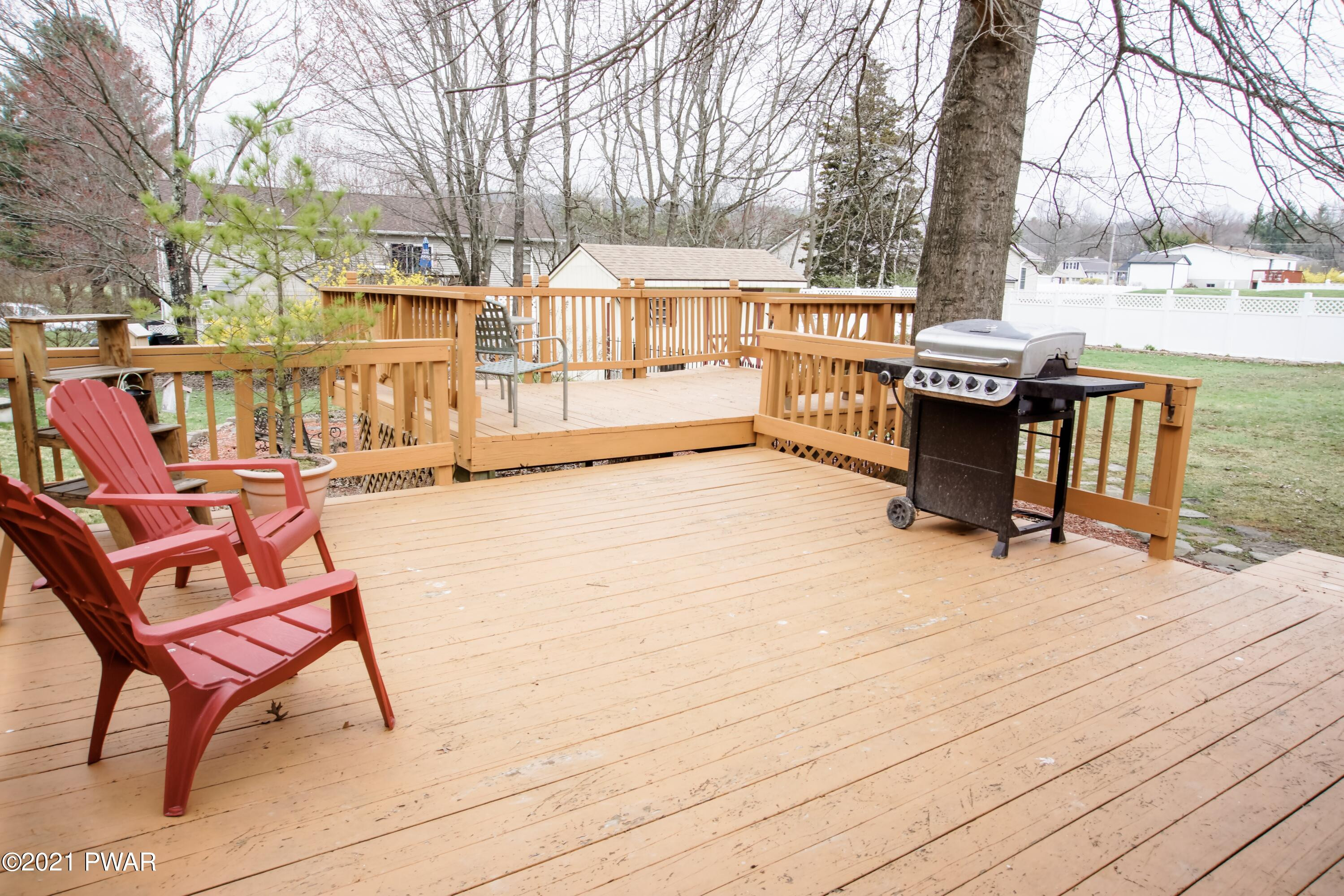 434 Sabol Road Stroudsburg, PA 18360 - Photo 7 of 31 Deck for Entertaining