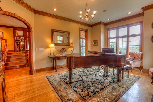 4403 Arno Road Franklin, TN 37064 - Photo 14 of 20 Light filled living room large enough for a grand piano and more.