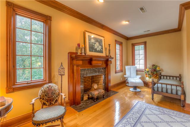 4403 Arno Road Franklin, TN 37064 - Photo 18 of 20 Secondary bedroom with fireplace & private bath.